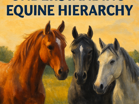 Understanding Equine Hierarchy: Social Structure in the Herd
