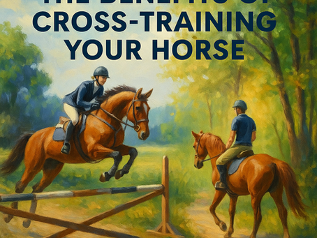 The Benefits of Cross-Training Your Horse: Building Versatility and Strength