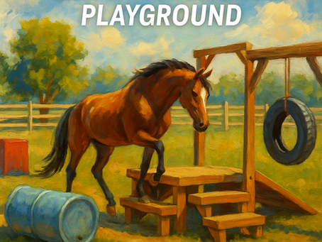Creating a Safe and Engaging Horse Playground: Tips for Building a Turnout Area That Promotes Health and Happiness