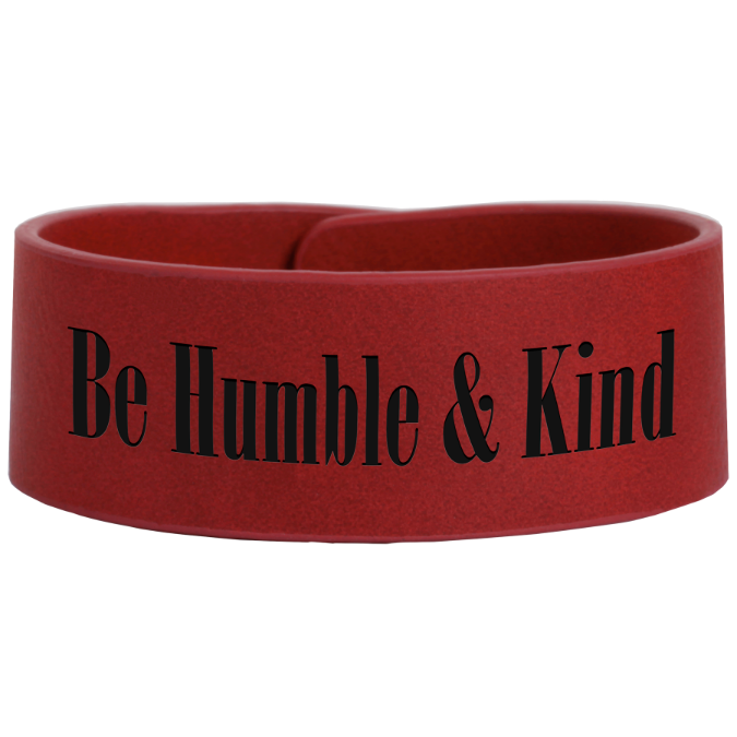 Thumbnail: Leatherette Cuff Bracelet