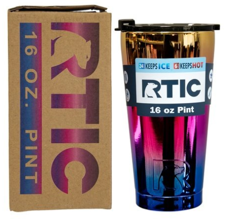 Thumbnail: RTIC Metalliz 16 oz cup