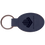 Thumbnail: Leatherette Oval Keychain