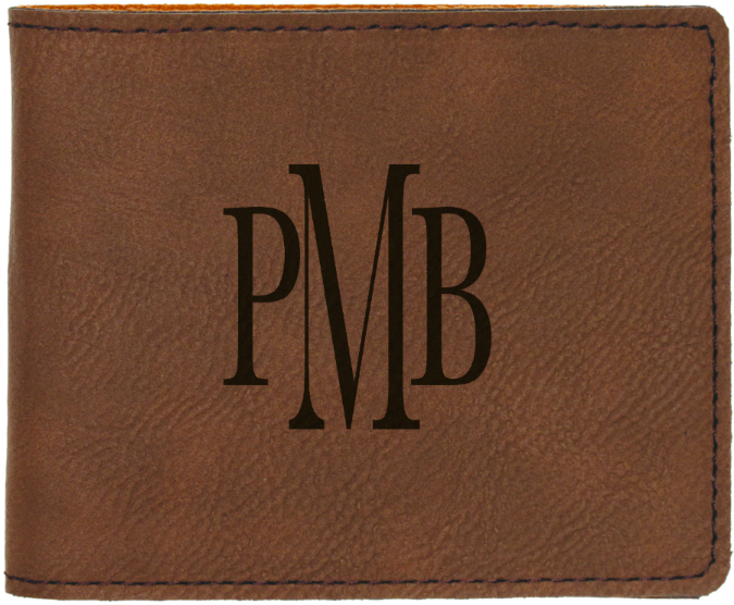 Dark Brown Leather Wallet