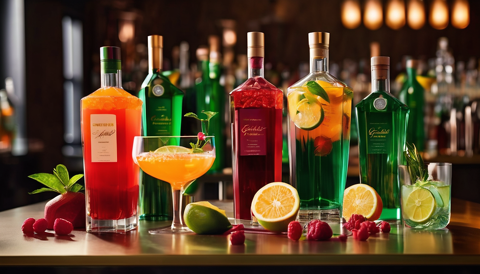 Creative Cocktails Workshop Experience