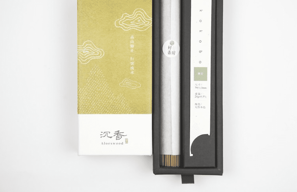 縮圖：好香房沉香 | 惠安線香禮盒 20g