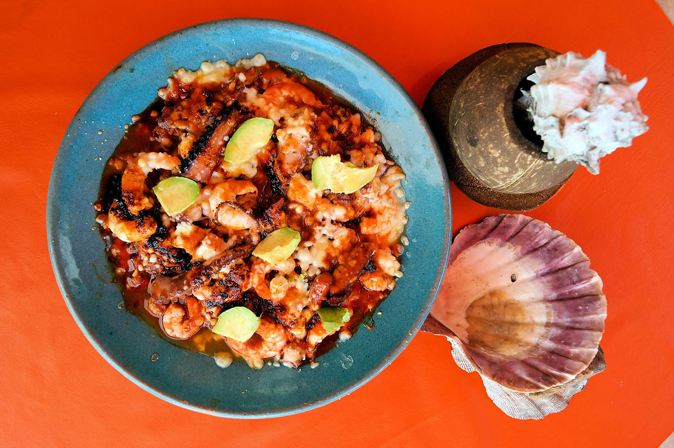 Alambre de Mariscos