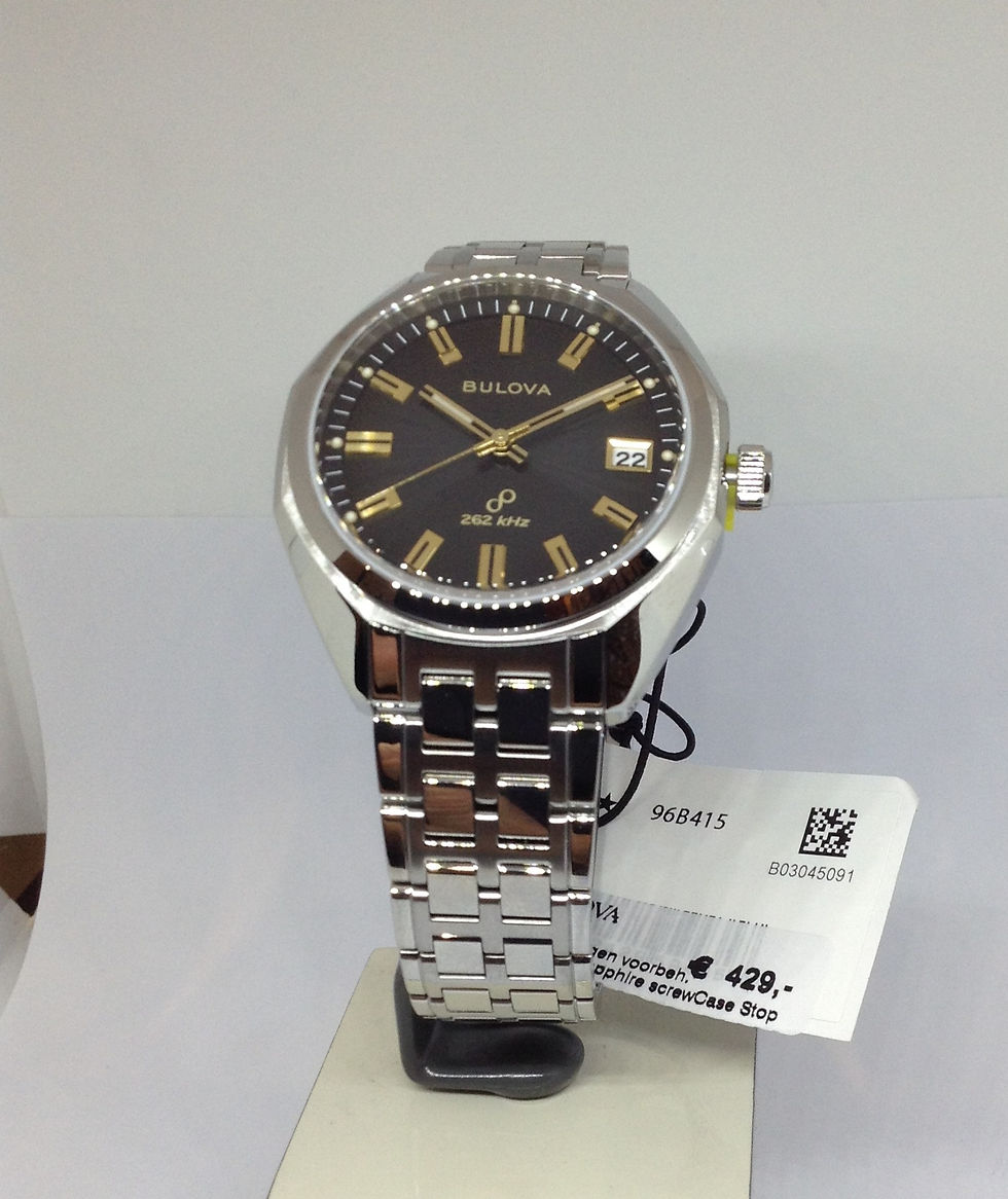 Thumbnail: Bulova 1973 Jet Star Black dial