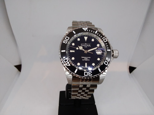 Davosa Ternos Ceramic black | The Hands of Time