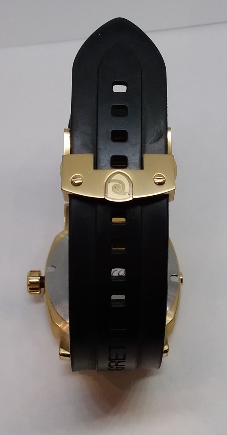 Thumbnail: Magrette goldplated diving watch