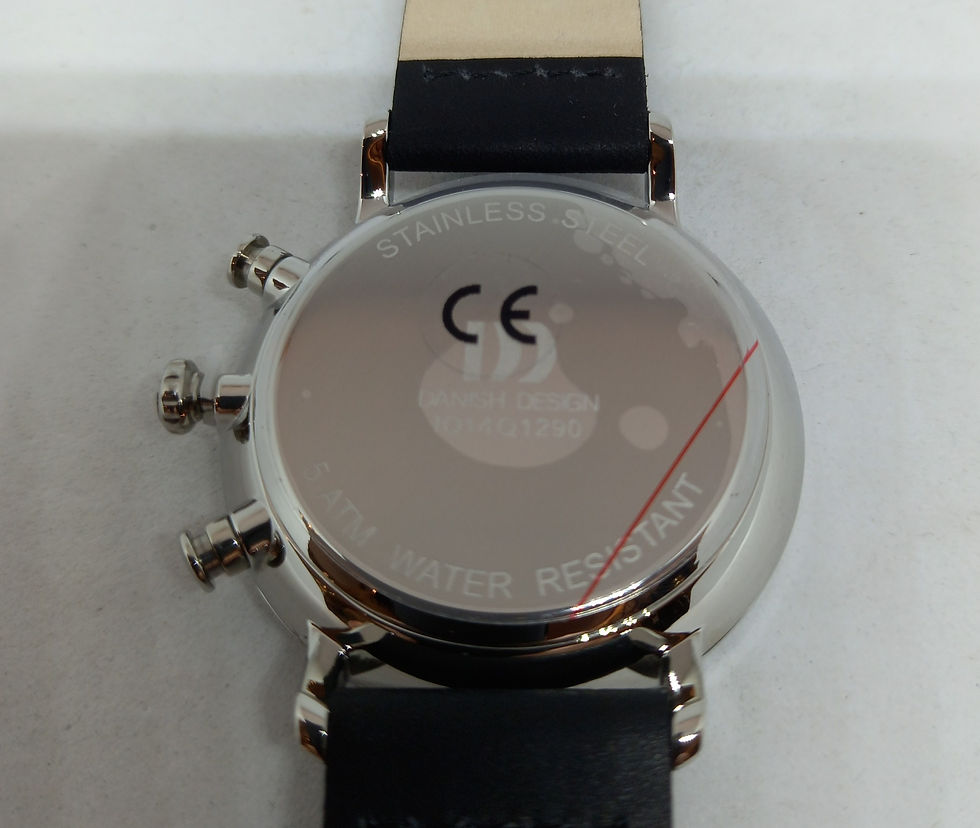 Thumbnail: Danish Design Koltur Chrono II