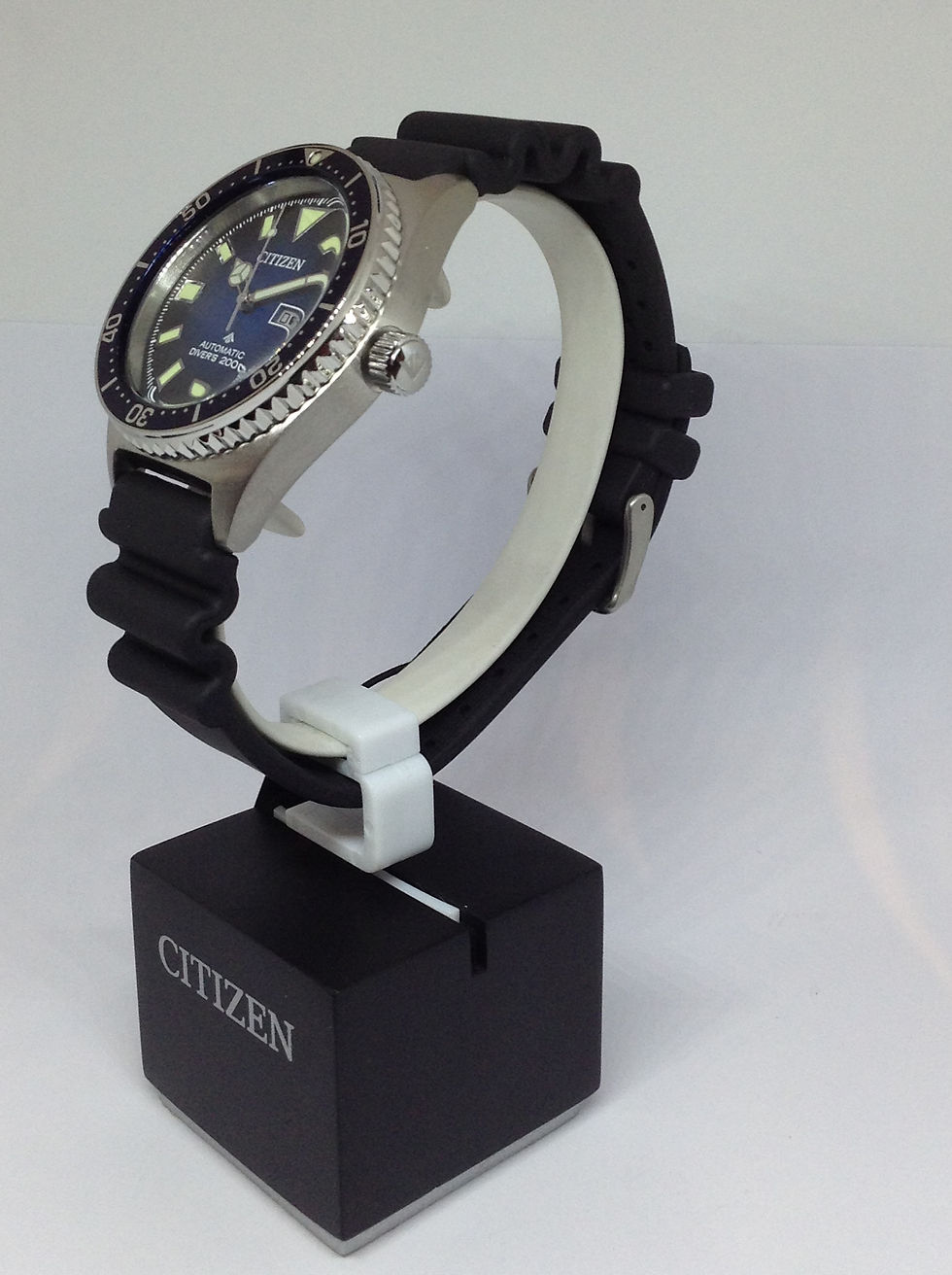 Thumbnail: Citizen Promaster Marine automatic blue dial