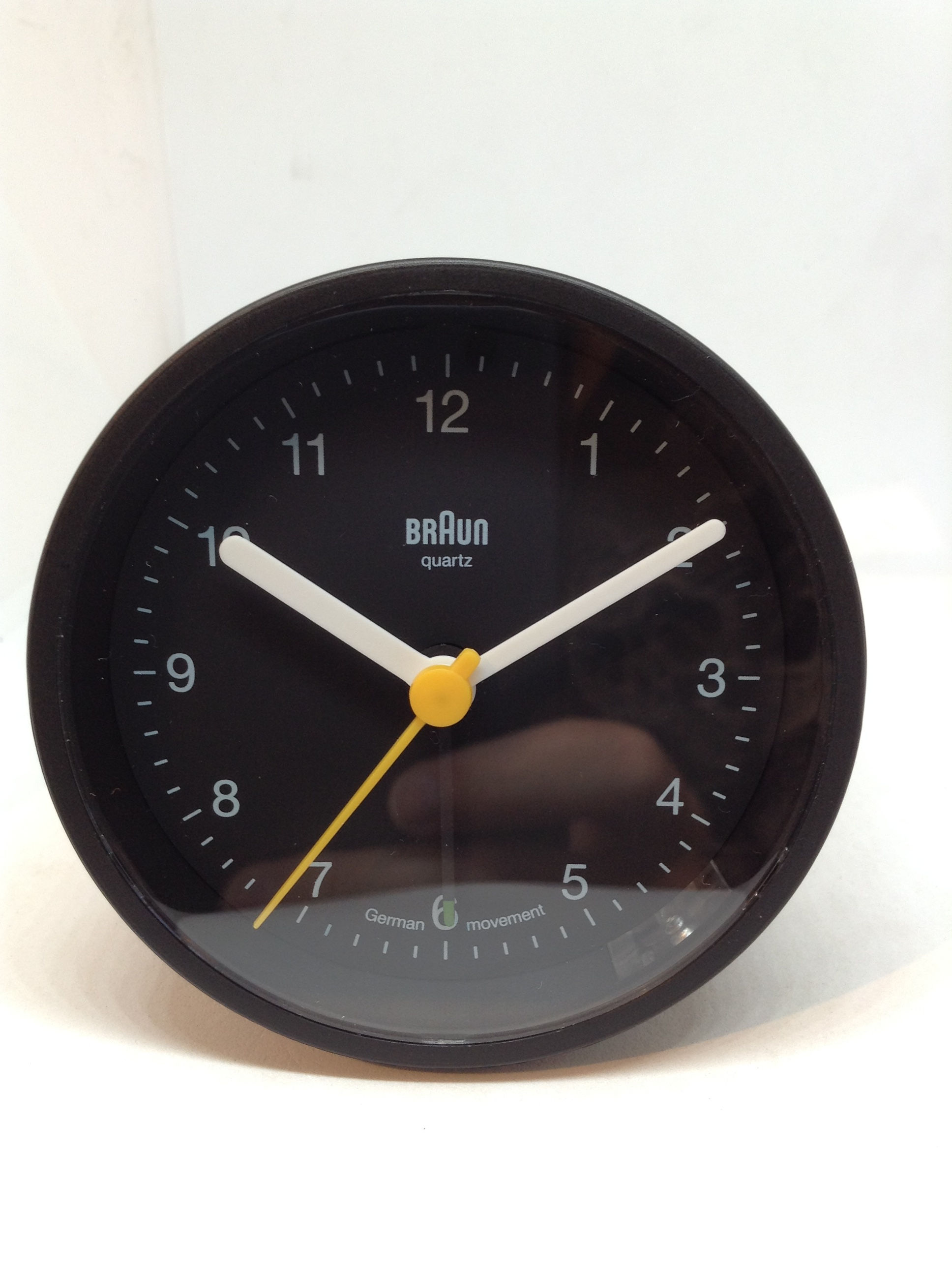 Braun Analogue alarm clock
