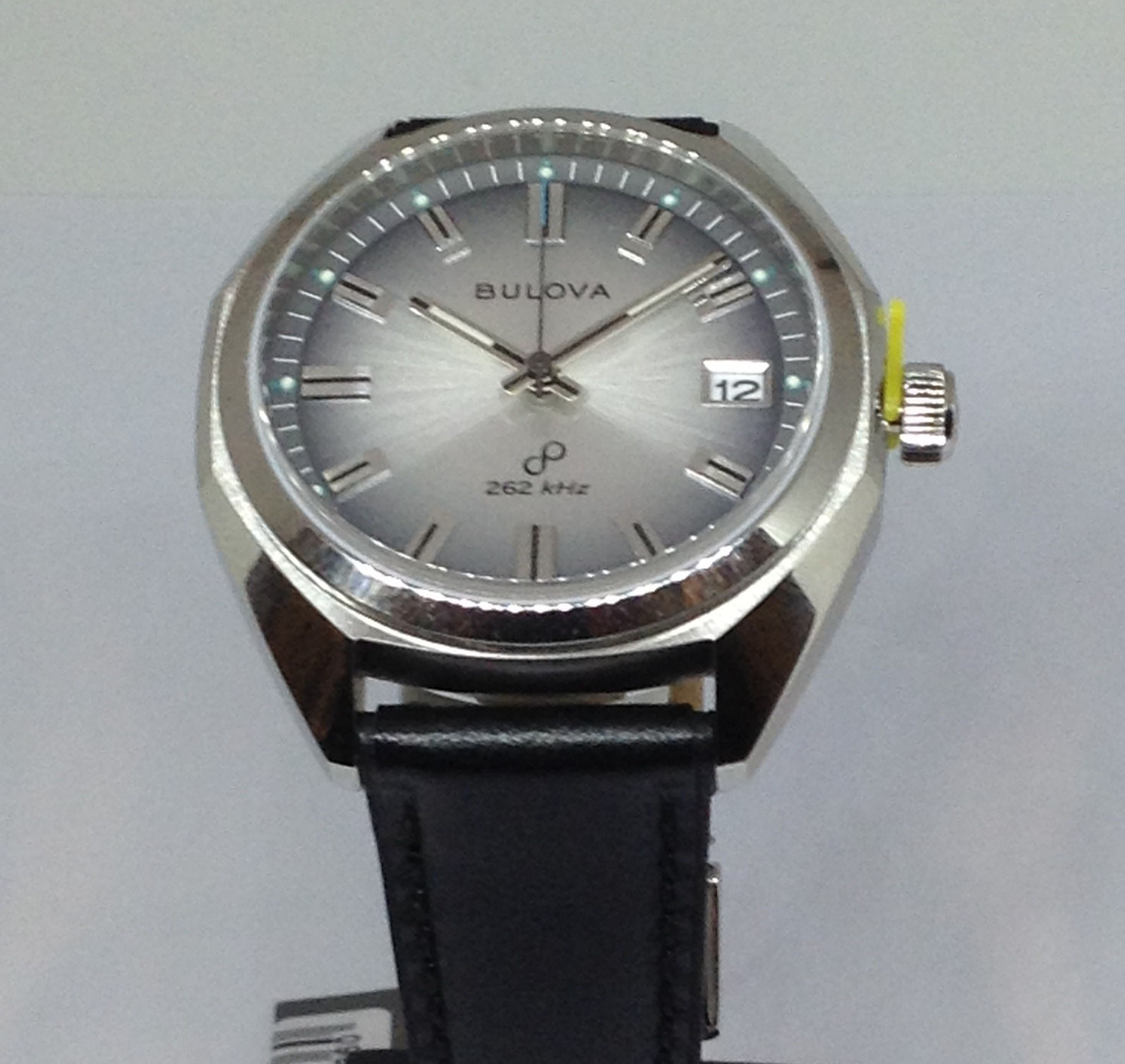 Bulova 1973 Jet Star Grey dial