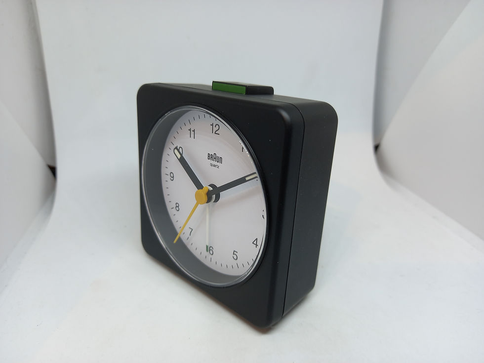 Thumbnail: Braun alarm clock big size