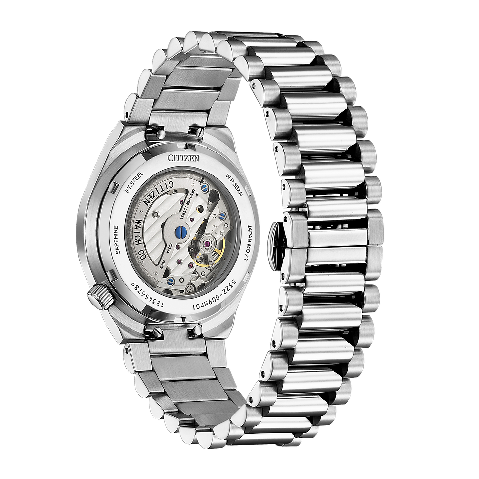 Thumbnail: Citizen Automatic “Tsuyosa” Small Second - Grey