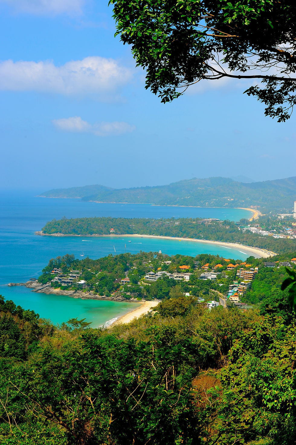 pretty view of Phuket...
