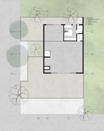 Terrace Floor Plan