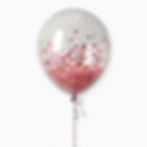 Confetti Filled Balloon