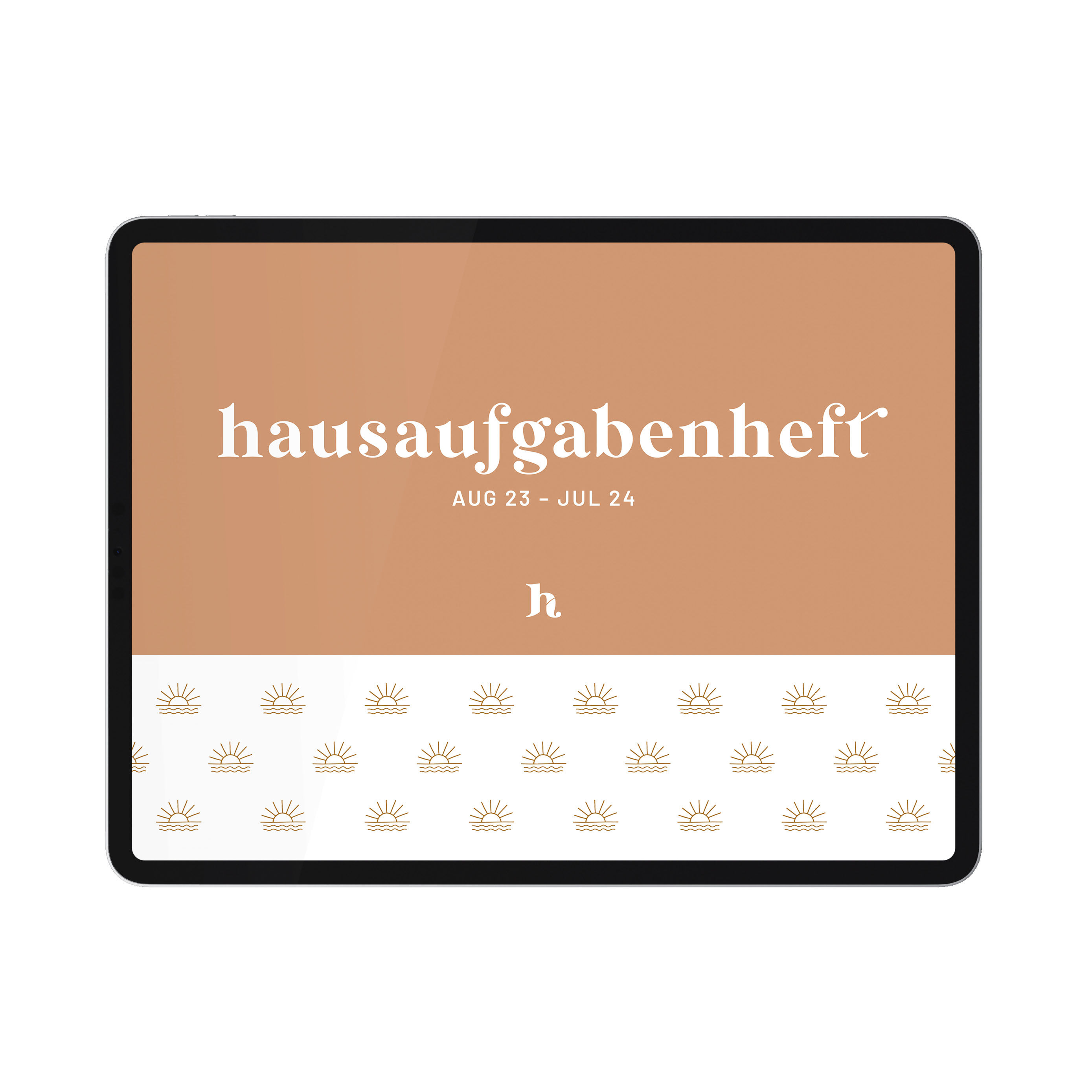 Digitales Hausaufgabenheft 2023 2024 SUNDOWN