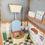 Miniature : Kit de meubles - La Salle de bain du Manoir des souris