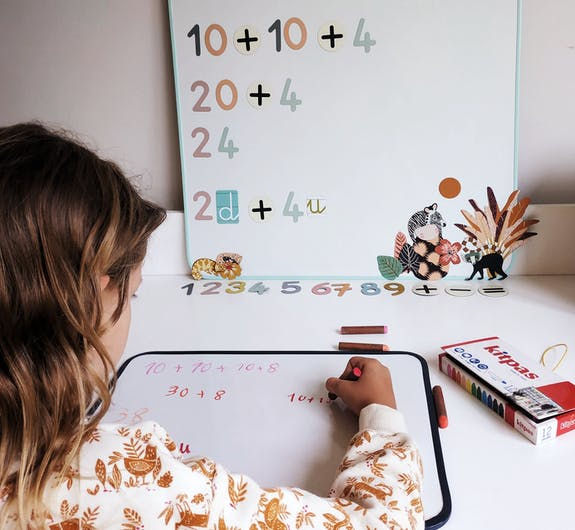 Miniature : Ardoise Magnétique ECOLE- Abysse