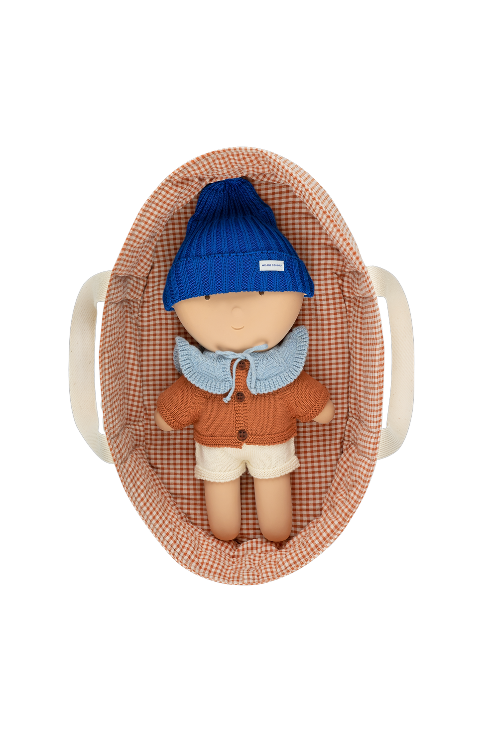 Miniature : Couffin Gommu en coton bio | Vichy