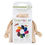Miniature : 8 crayons de cire 1 sac de coton  + 8 couleurs