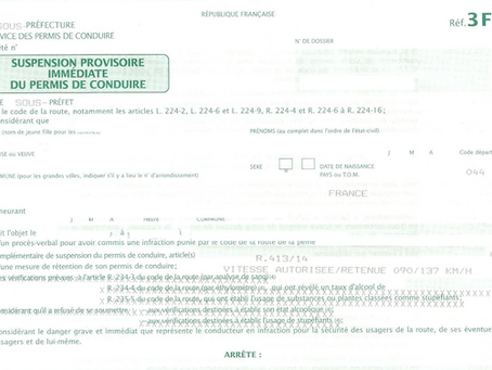 Comment réduire la durée de suspension administrative de mon permis de conduire ? 