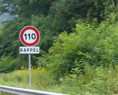 1er janvier 2024 : Fin du retrait de point pour les excès de vitesse de 5km/h