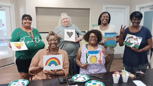 Coffee & Canvas ’25: Creativity, Connection, and Conversation
