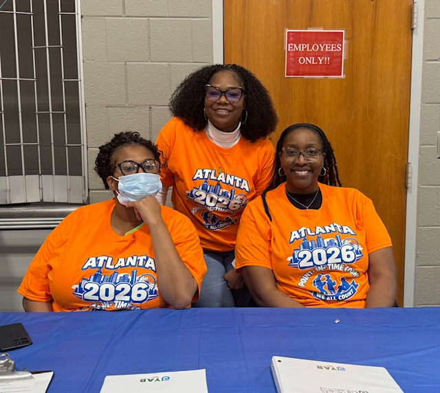 QuestCares Participates in Metro Atlanta’s Point-in-Time Count