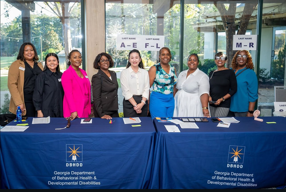 The QuestCares Team Attends the 2025 DBHDD Behavioral Health Symposium
