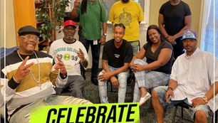 The Quest Cares Team Celebrates Recovery Event @ The Leonard House