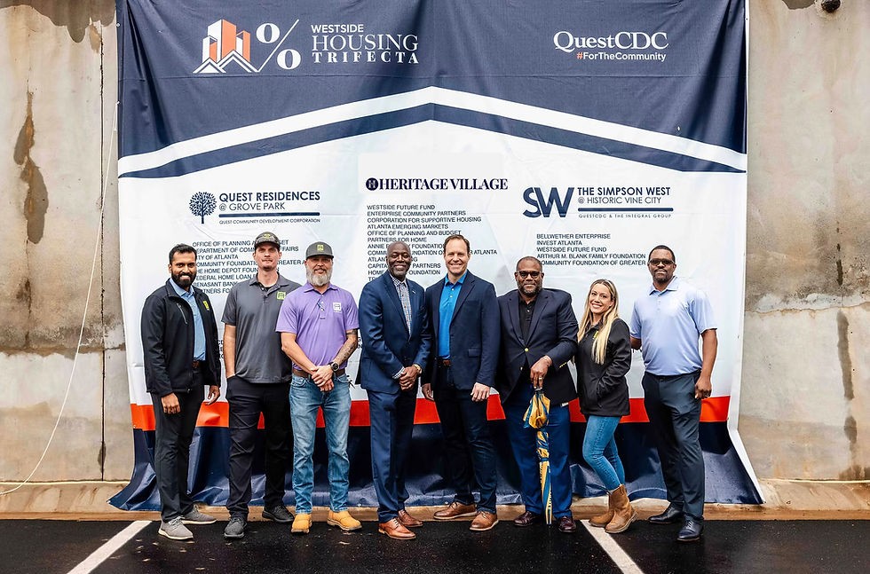 Building Resilient Communities—H.J. Russell & Company Partners with QuestCDC