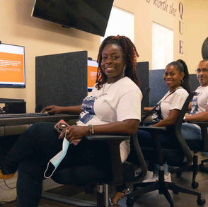 New Computer Lab Has Quest Residents Excited About Their Futures With A New Toolbox For Success.