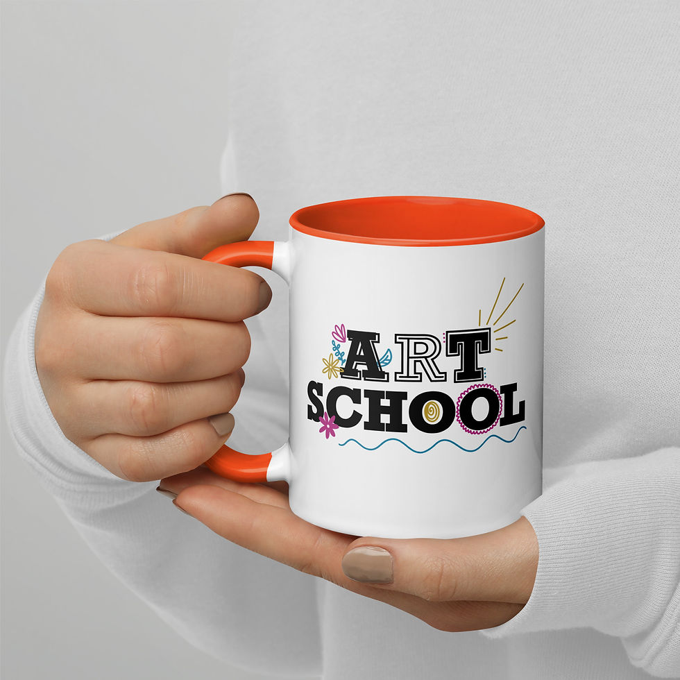 Thumbnail: Art School Mug