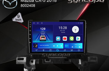 מערכת מולטימדיה תואם מקור למאזדה CX-5 2020