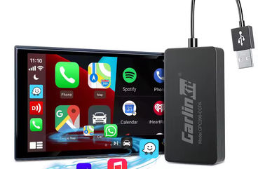 דונגל/מתאם Apple CarPlay ו-Android Auto דגם Carlinkit CCPA למערכות מולטימדיה