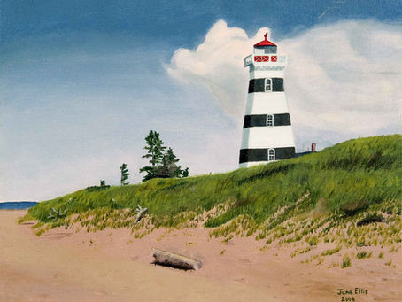 Discover Lighthouses of PEI
