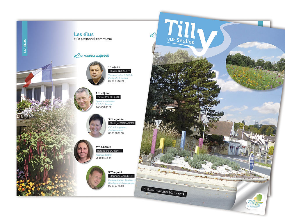 Mairie de Tilly-sur-Seulles