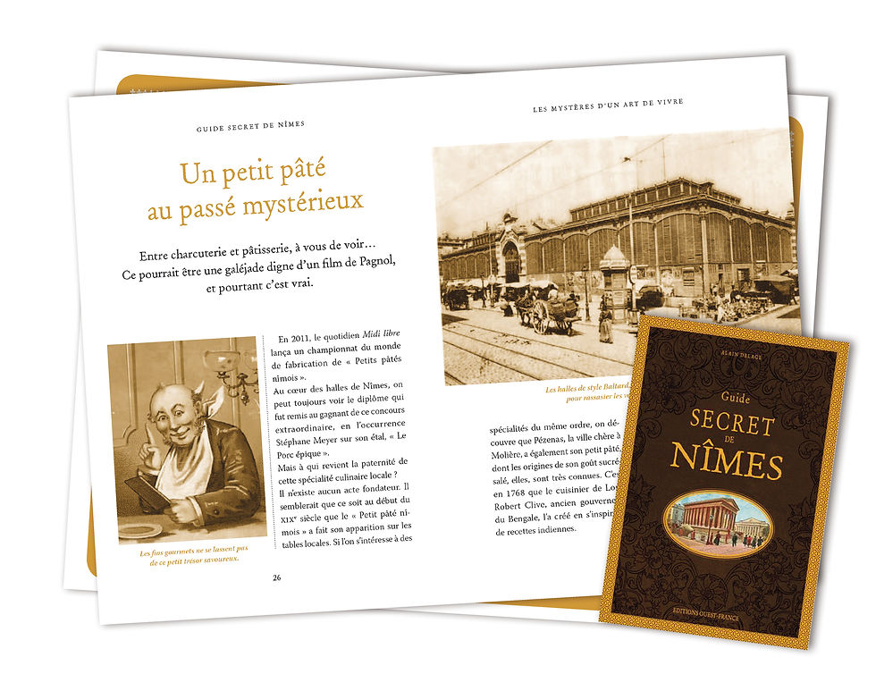 GUIDE SECRET DE NÎMES