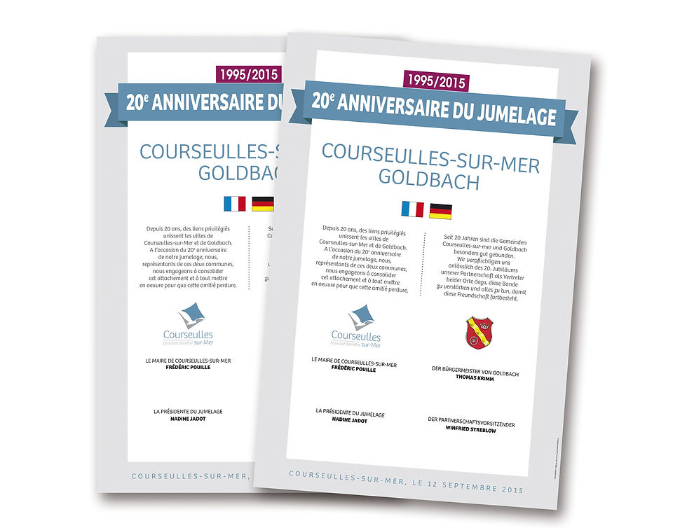 Charte de Jumelage
