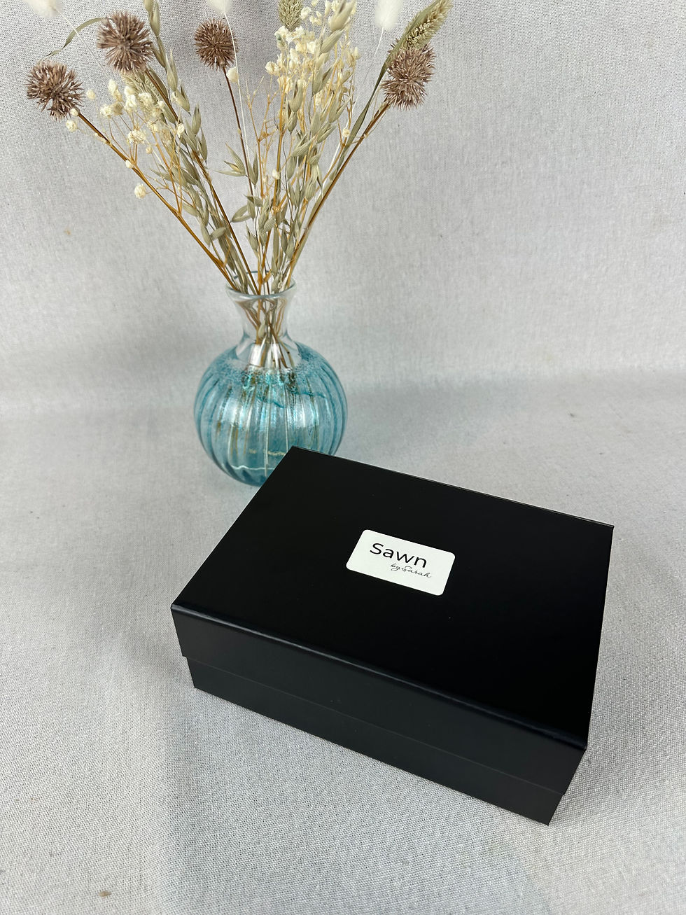 Thumbnail: The Contrast Pair: walnut & ash tea light holders (gift boxed)