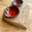 Thumbnail: Hand crafted pinch pot set (orange/oak)