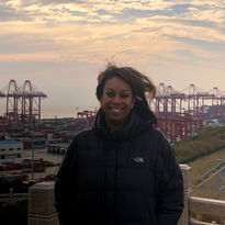 Cynthia Davis optimizing freight and cargo operations.  Cobb County Kennesaw Marietta