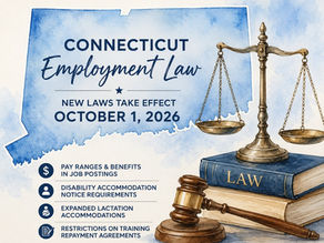 NEW EMPLOYMENT LAWS
