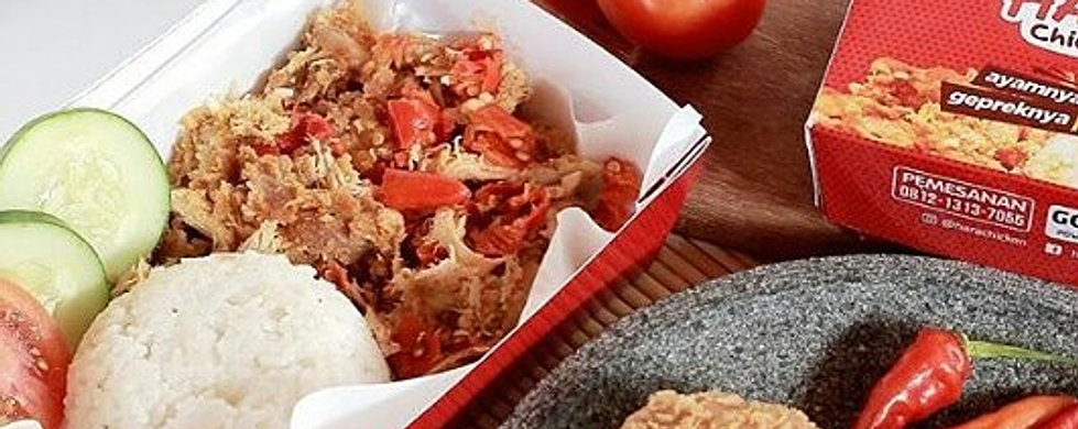 Ayam Geprek Hara Chicken Buka Cabang ke 3 di Klaten Jawa Ayam Geprek Hara Chicken Buka Cabang ke 3 di Klaten Jawa