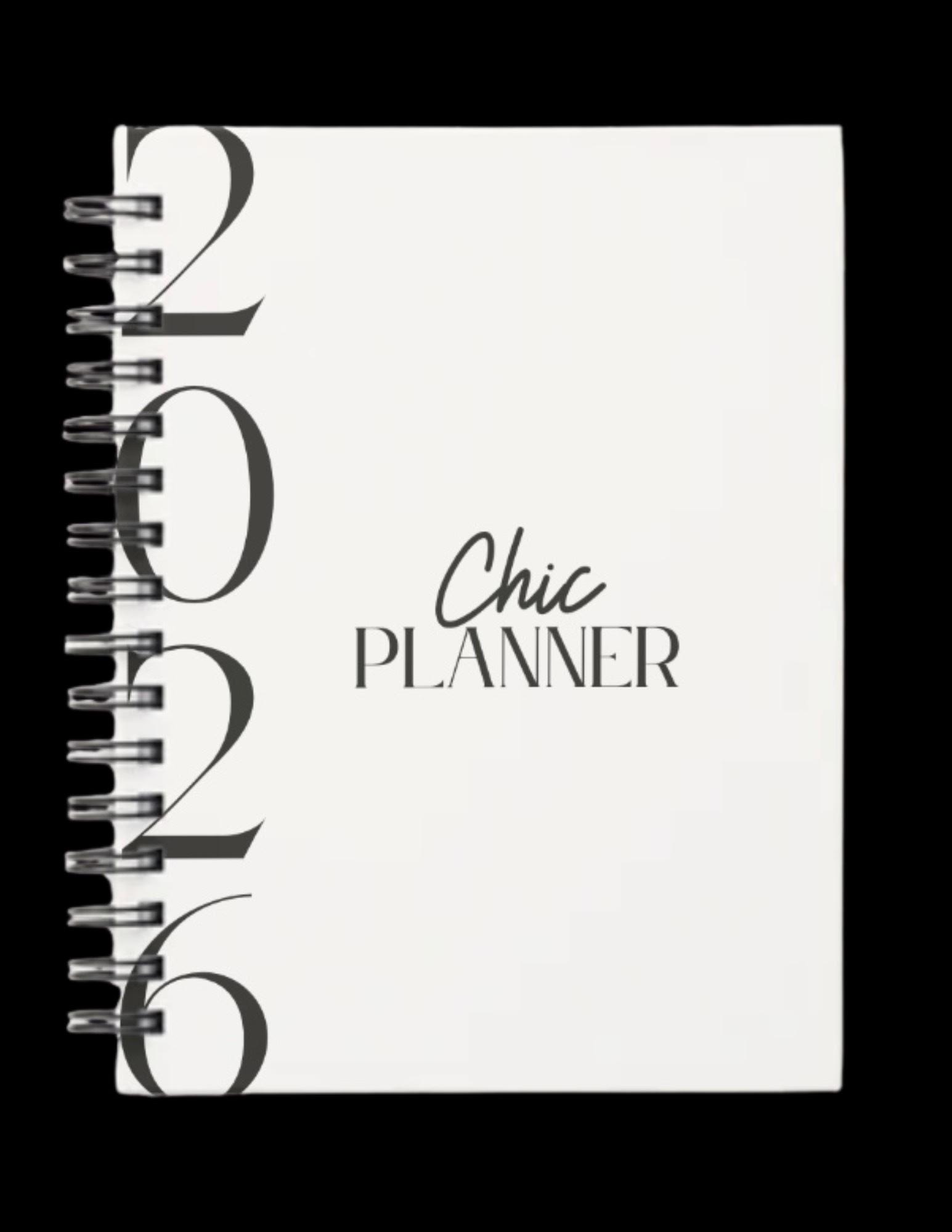 Chic Planner 2026