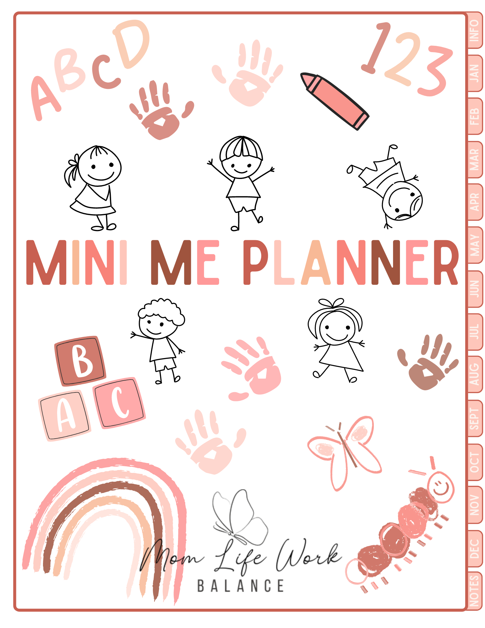 Mini Me Planner
