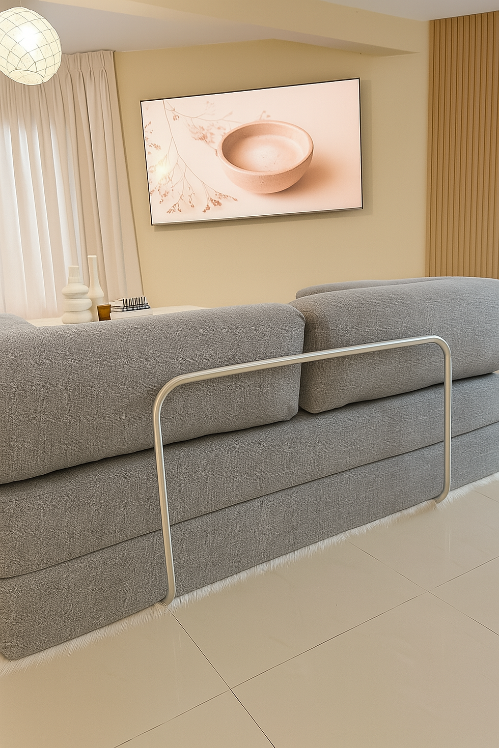 Miniatura: Sofá Teddy - Hydroproof (tonos grises)